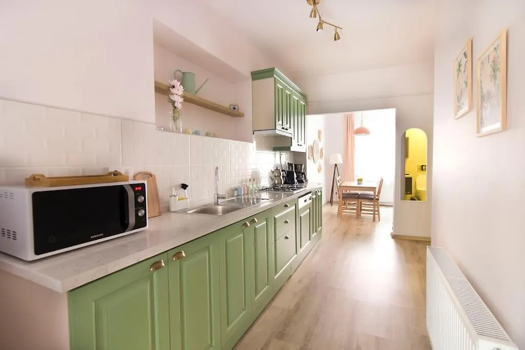 Soft Modern Inspiring Flat In The Center Of Moda イスタンブール アパート